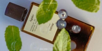 Diggie Brown Font Poster 9