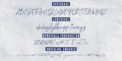 Anthem Brush Font Poster 10