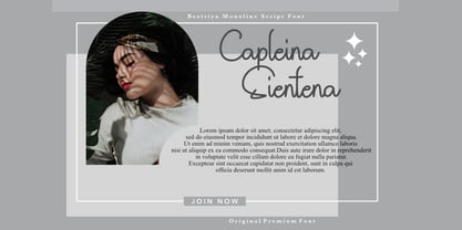 Besttiya Font Poster 10