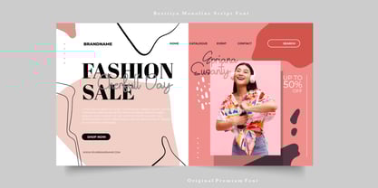 Besttiya Font Poster 4