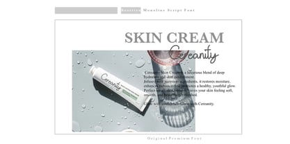 Besttiya Font Poster 2