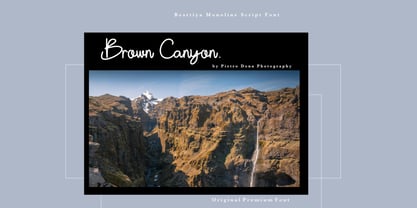 Besttiya Font Poster 8