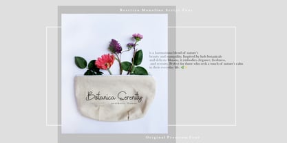 Besttiya Font Poster 7