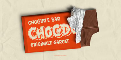 Lovely Rushco Font Poster 7
