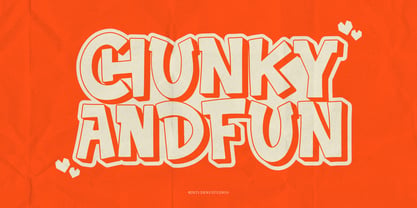 Lovely Rushco Font Poster 2