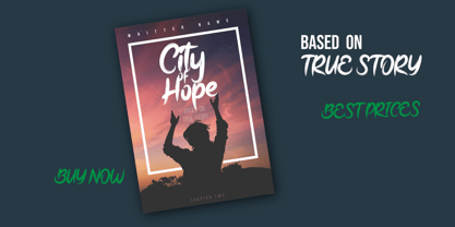 Belog Goal Font Poster 2