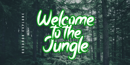 Belog Goal Font Poster 7