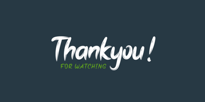 Belog Goal Font Poster 9