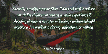 Belog Goal Font Poster 4