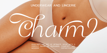 Starlight Bliss Font Poster 8