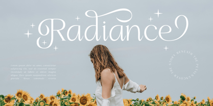 Starlight Bliss Font Poster 3