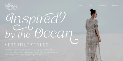 Starlight Bliss Font Poster 2