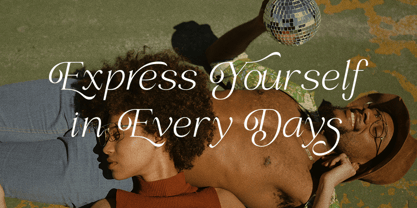 Starlight Bliss Font Poster 4