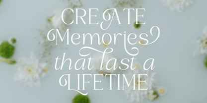 Starlight Bliss Font Poster 10