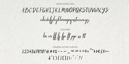 YJC Cinnamon Twist Font Poster 7