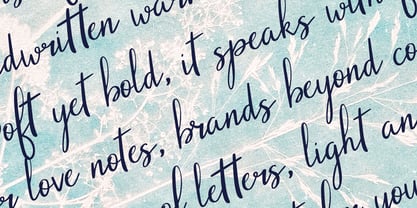 YJC Cinnamon Twist Font Poster 3