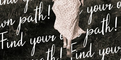 YJC Cinnamon Twist Font Poster 6