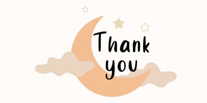 Moon Whisper Font Poster 2