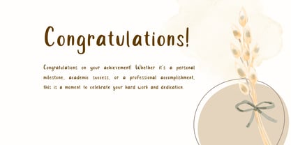 Moon Whisper Font Poster 4