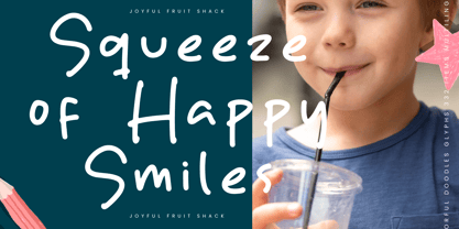 Magical Treasure Font Poster 8