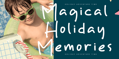 Magical Treasure Font Poster 11