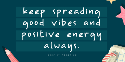 Magical Treasure Font Poster 6