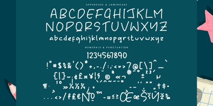 Magical Treasure Font Poster 14