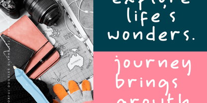 Magical Treasure Font Poster 4