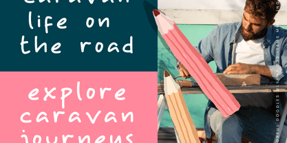 Magical Treasure Font Poster 9