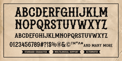 Gashroad Font Poster 13