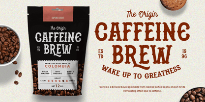 Gashroad Font Poster 10