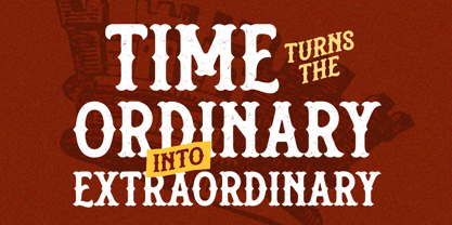 Gashroad Font Poster 6