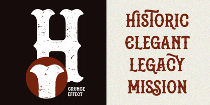 Gashroad Font Poster 12