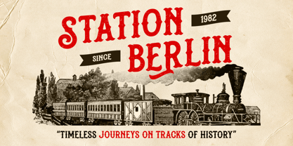 Gashroad Font Poster 4