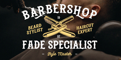 Gashroad Font Poster 2