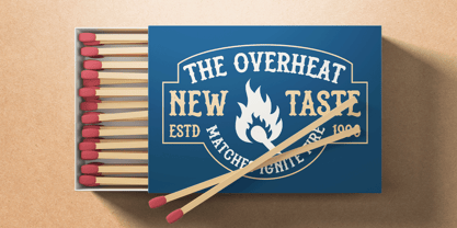 Gashroad Font Poster 8