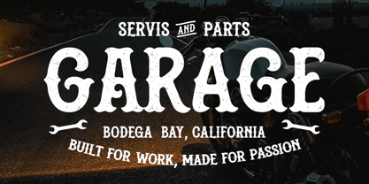 Gashroad Font Poster 5