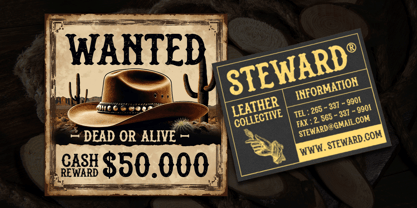 Gashroad Font Poster 7