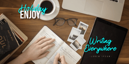 Kallima Marta Font Poster 9