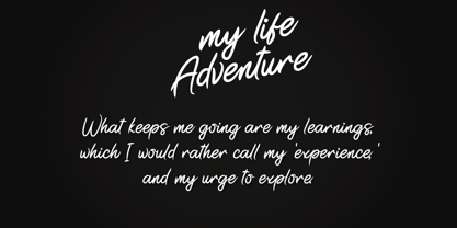 Kallima Marta Font Poster 3