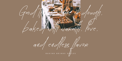 Eartharmony Font Poster 11