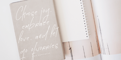 Eartharmony Font Poster 2