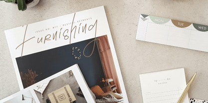 Eartharmony Font Poster 7