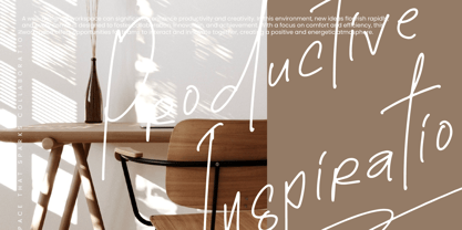 Eartharmony Font Poster 12