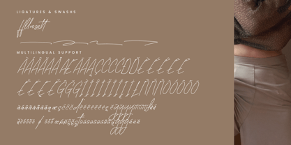 Eartharmony Font Poster 14