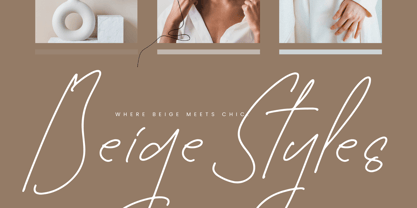 Eartharmony Font Poster 3