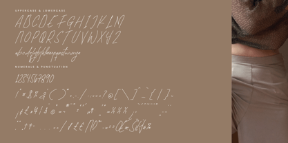 Eartharmony Font Poster 13