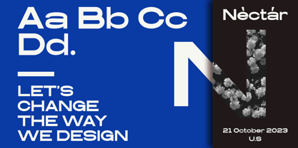 Dismantle Font Poster 3