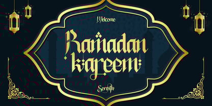 Soraith Font Poster 3