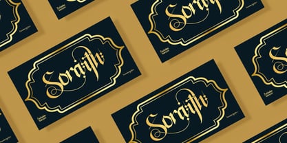Soraith Font Poster 6
